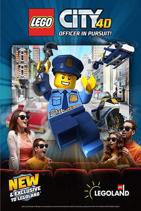 LEGO® City 4D: Officer in Pursuit! (2019) movie poster