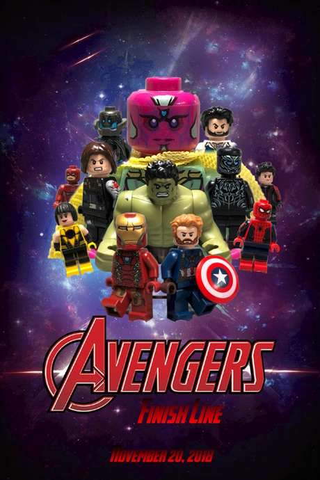 LEGO Avengers: Finish Line (2018) movie poster