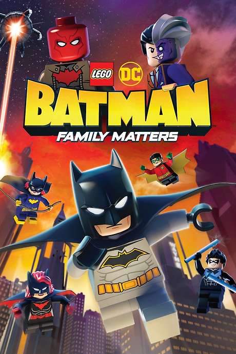 LEGO DC Batman: Family Matters (2019) movie poster