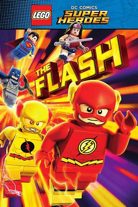 LEGO DC Comics Super Heroes: The Flash (2018) movie poster