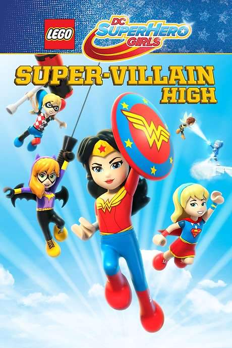 LEGO DC Super Hero Girls: Super-Villain High (2018) movie poster