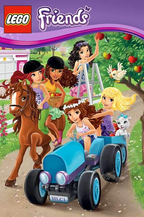 LEGO Friends Heartlake Stories: Fitting In (2022) movie poster