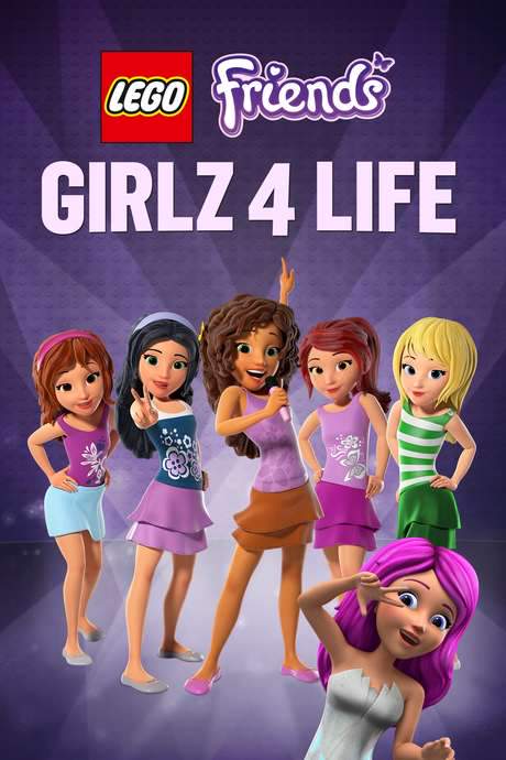 LEGO Friends: Girlz 4 Life (2016) movie poster