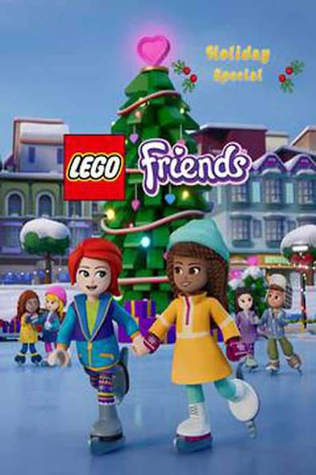 LEGO Friends: Holiday Special (2021) movie poster