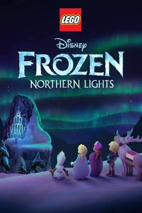 LEGO Frozen Northern Lights (2016) movie poster