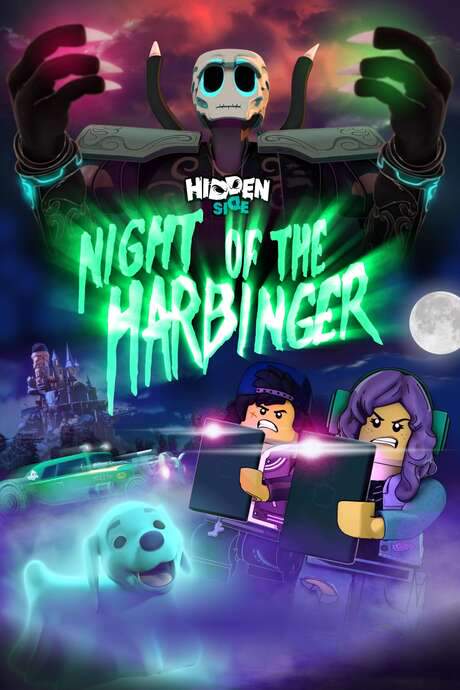 LEGO Hidden Side: Night of the Harbinger (2020) movie poster