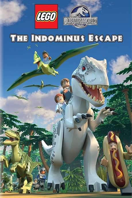 LEGO Jurassic World: The Indominus Escape (2016) movie poster