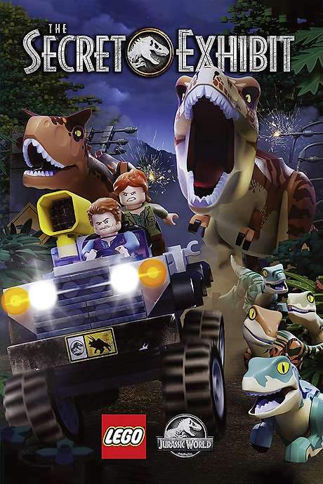 LEGO Jurassic World: The Secret Exhibit (2018) movie poster