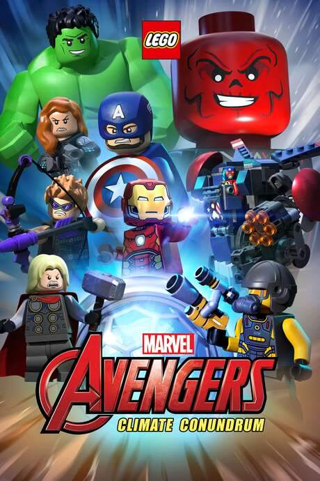LEGO Marvel Avengers: Climate Conundrum (2020) movie poster