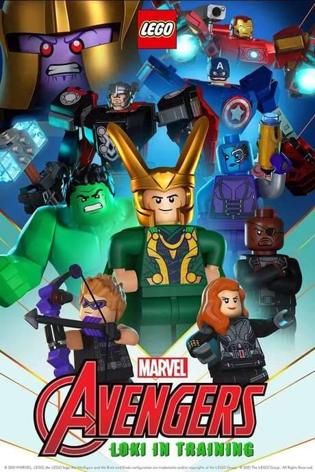 LEGO Marvel Avengers: Loki in Training (2021) movie poster
