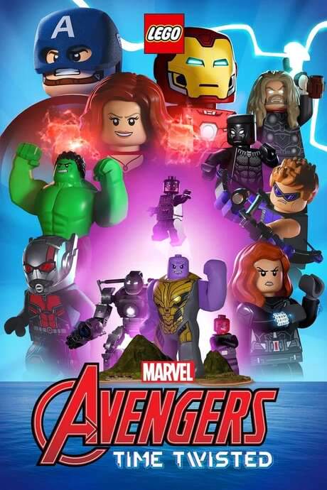 LEGO Marvel Avengers: Time Twisted (2022) movie poster