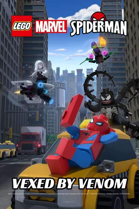 LEGO Marvel Spider-Man: Vexed by Venom (2019) movie poster