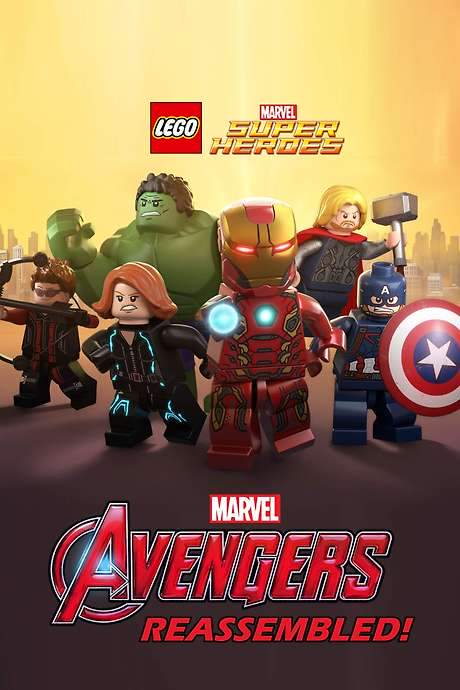 LEGO Marvel Super Heroes: Avengers Reassembled! (2015) movie poster