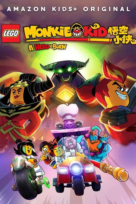 LEGO Monkie Kid: A Hero Is Born (2020) movie poster