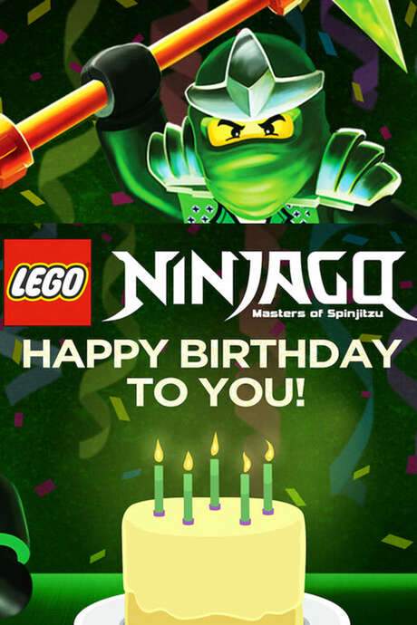 LEGO Ninjago: Happy Birthday to You! (2017) movie poster