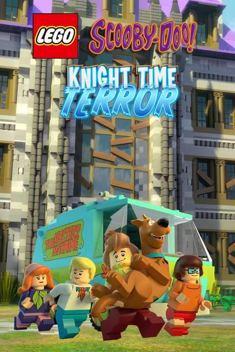 LEGO Scooby-Doo! Knight Time Terror (2015) movie poster
