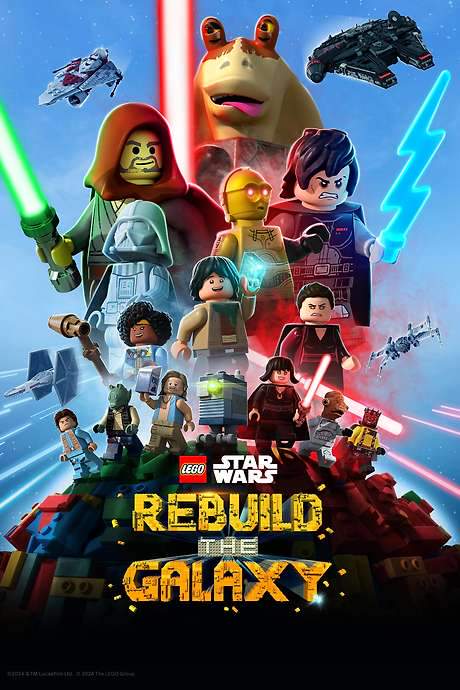 LEGO Star Wars: Rebuild the Galaxy (2024) movie poster