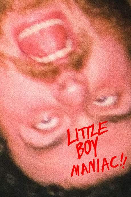 LITTLE BOY MANIAC (2020) movie poster