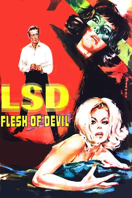 LSD Flesh of Devil (1967) movie poster