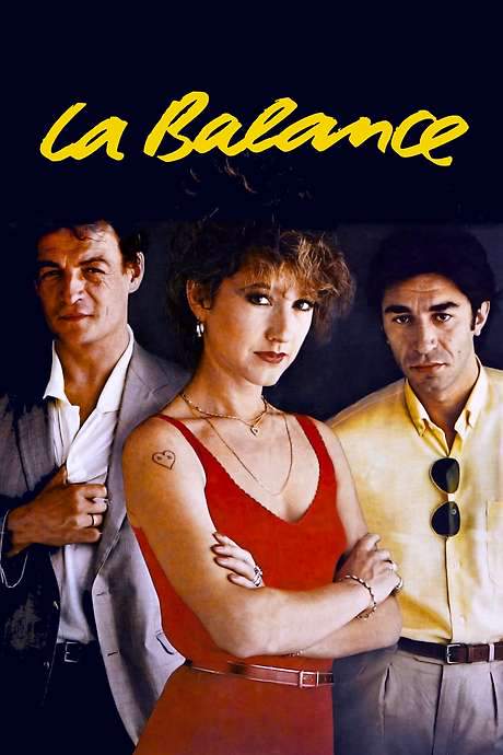 La Balance (1982) movie poster