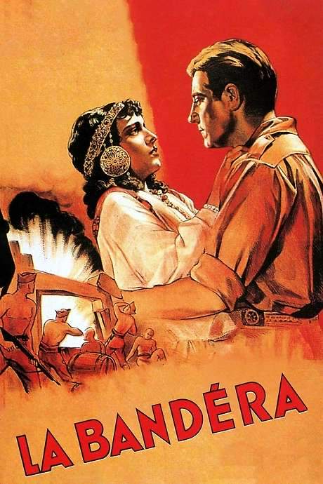 La Bandera (1935) movie poster