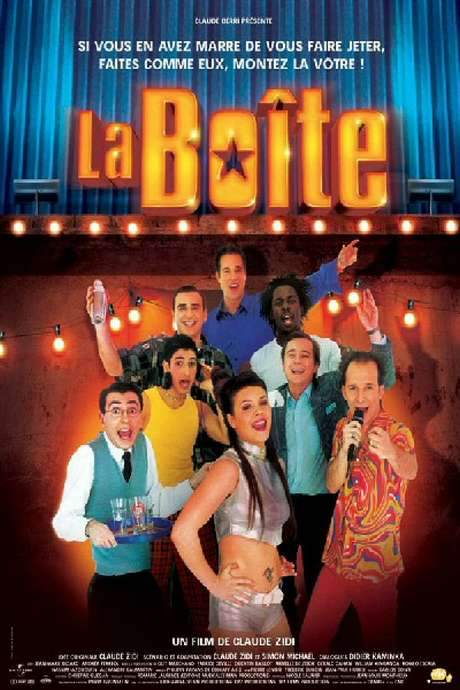 La Boîte (2001) movie poster