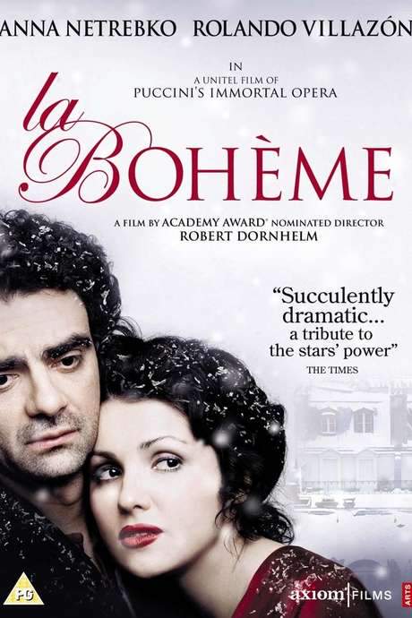La Bohème (2008) movie poster