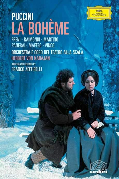 La Bohème (1965) movie poster