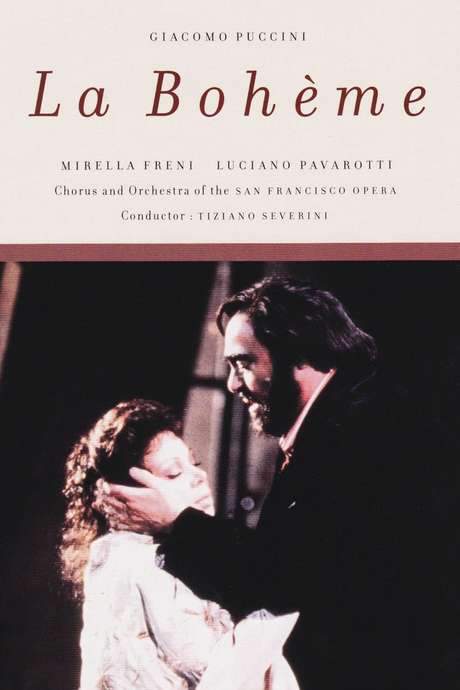 La Boheme (1988) movie poster