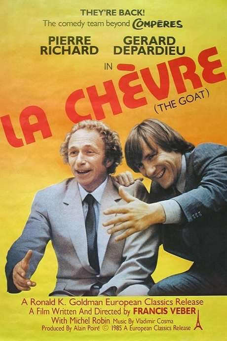 La Chèvre (1981) movie poster