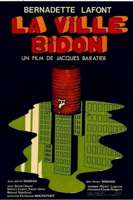 La Décharge (1971) movie poster