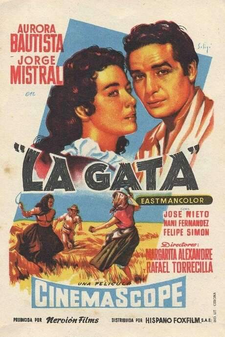 La Gata (1956) movie poster