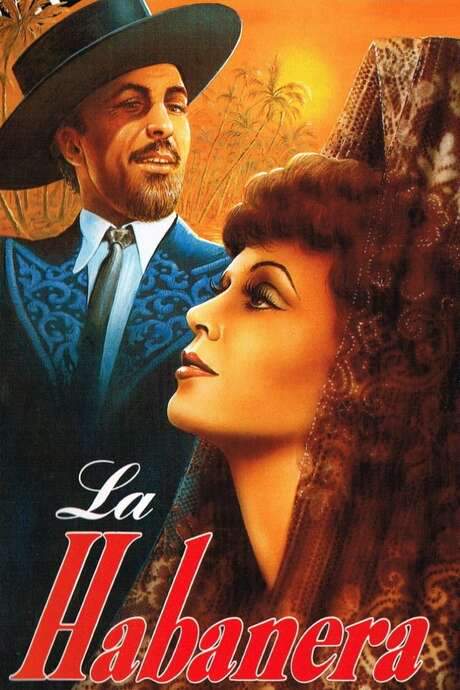La Habanera (1937) movie poster