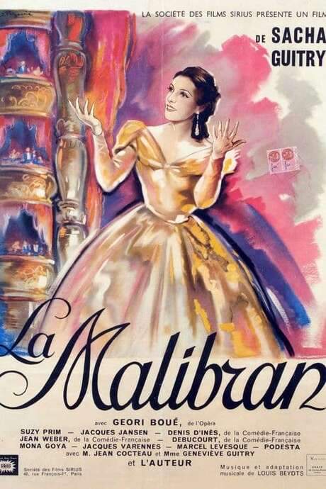 La Malibran (1944) movie poster