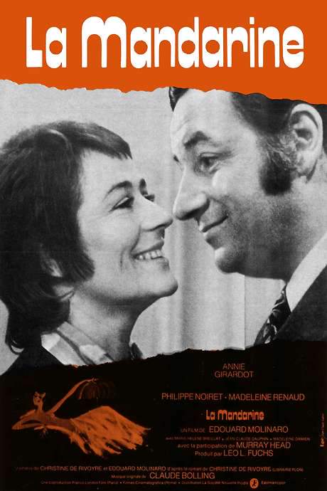 La Mandarine (1972) movie poster