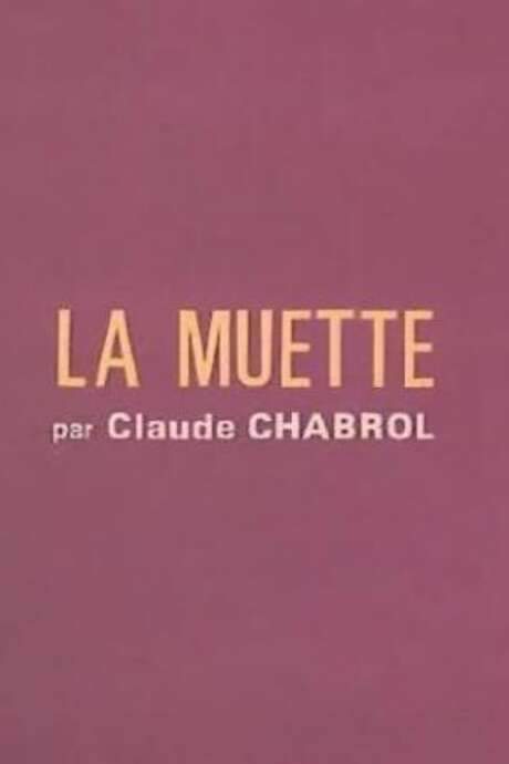La Muette (1965) movie poster