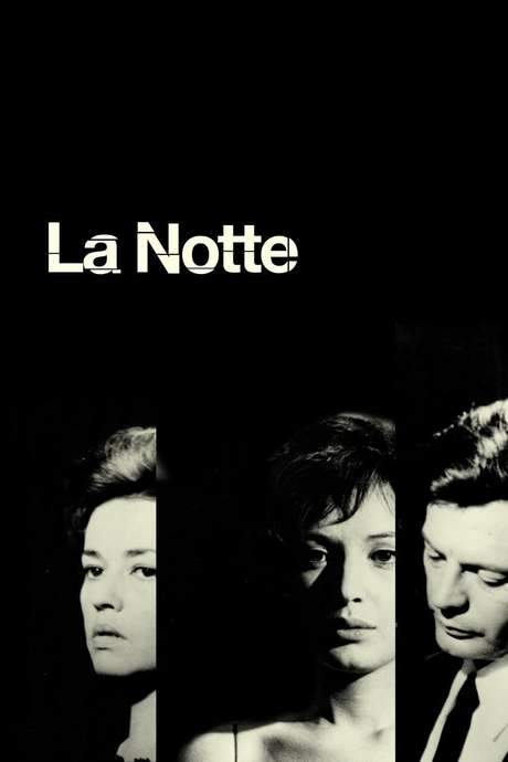 La Notte (1961) movie poster