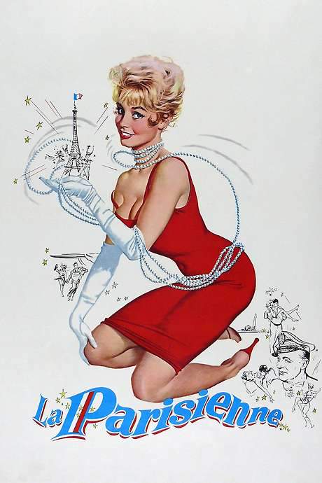 La Parisienne (1957) movie poster