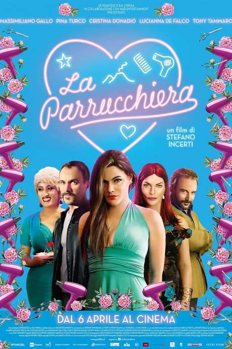 La Parrucchiera (2017) movie poster