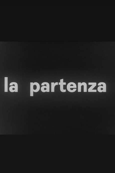 La Partenza (1968) movie poster