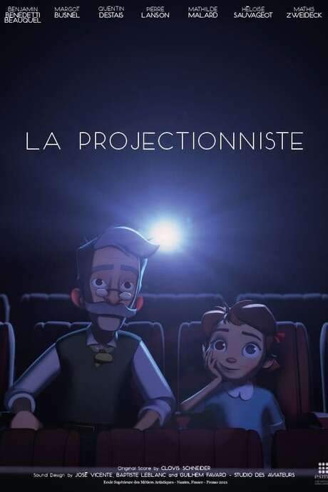 La Projectionniste (2021) movie poster