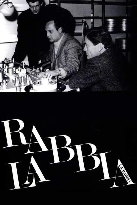 La Rabbia (1963) movie poster