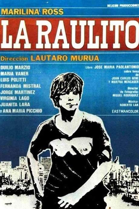La Raulito (1975) movie poster