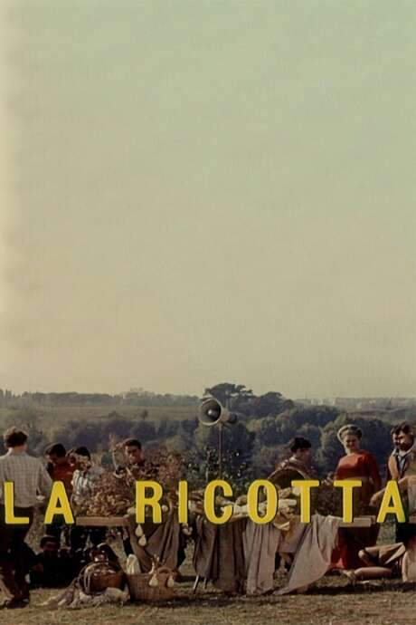 La Ricotta (1963) movie poster