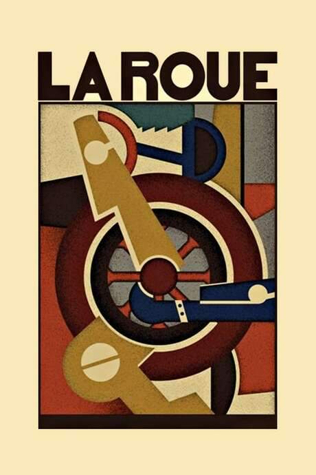 La Roue (1923) movie poster