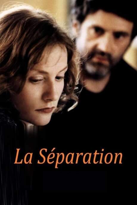 La Séparation (1994) movie poster