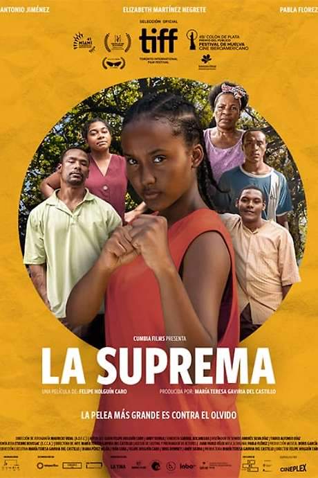 La Suprema (2023) movie poster