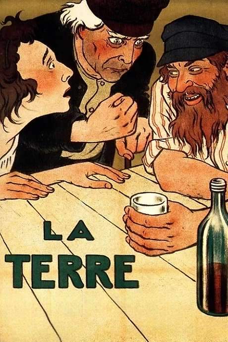 La Terre (1921) movie poster