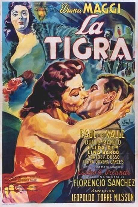 La Tigra (1954) movie poster