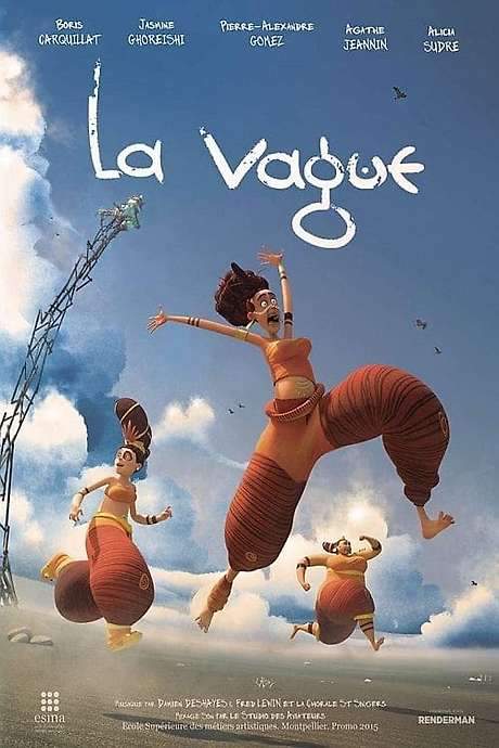 La Vague (2015) movie poster